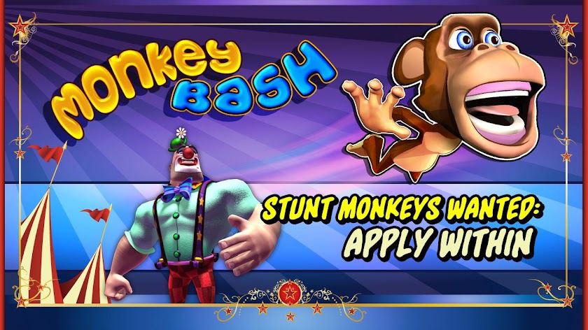 Monkey Bash gameplay