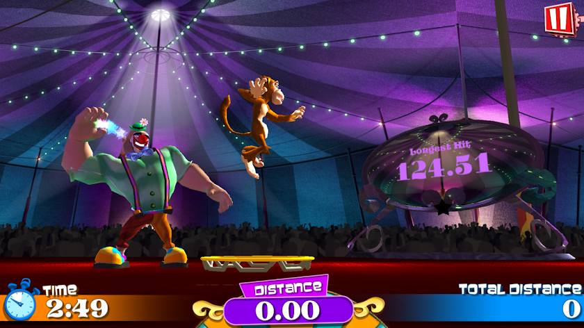 Monkey Bash big top gameplay