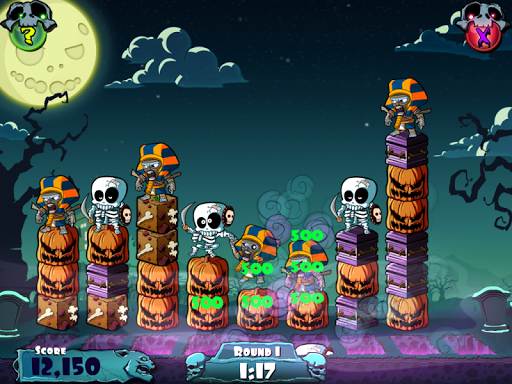 Monster Madness do not cross gameplay