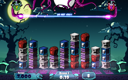 Monster Madness scoring gameplay